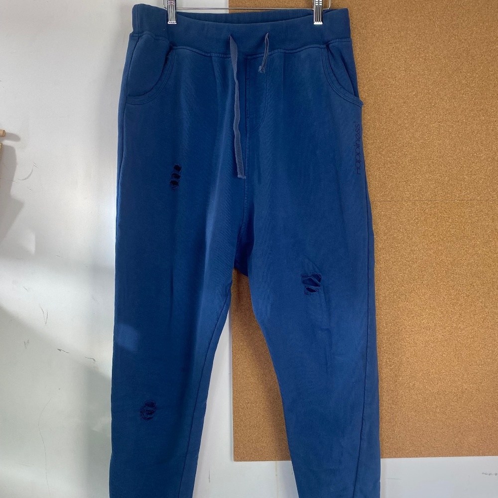 Happiness distressed Joggers